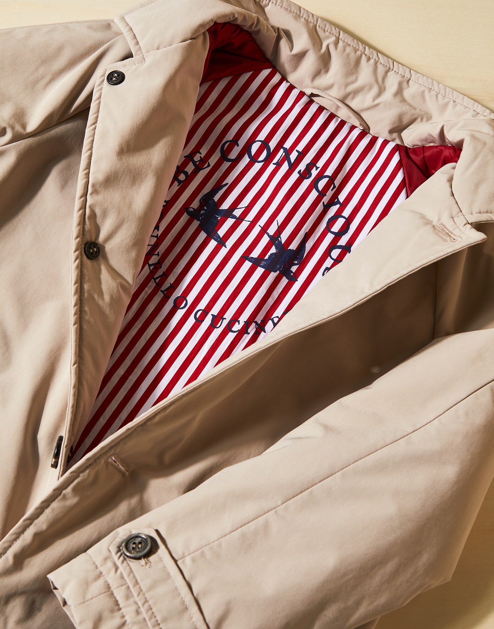 Outerwear Jacket - Detail view