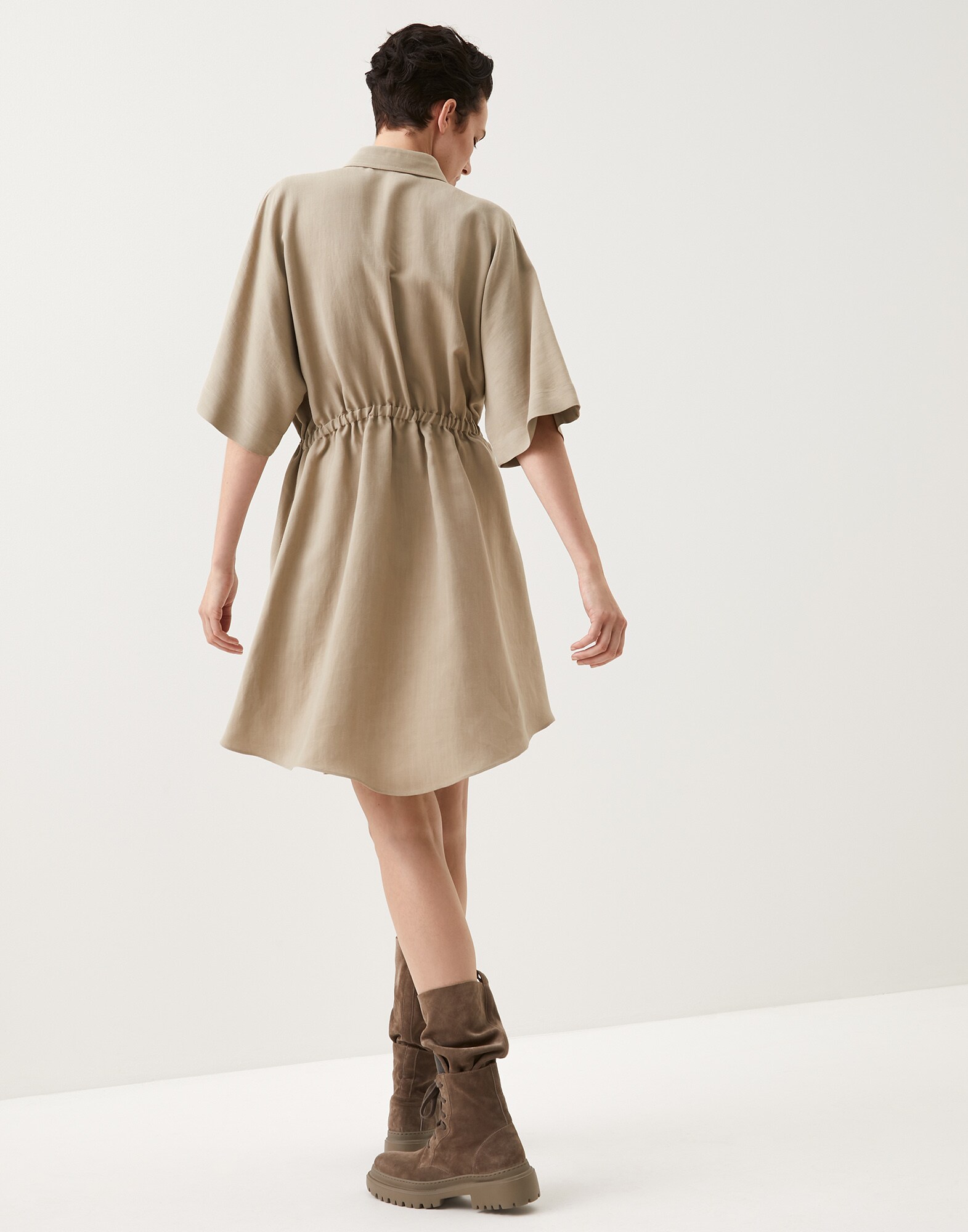 Vestido - Vista trasera