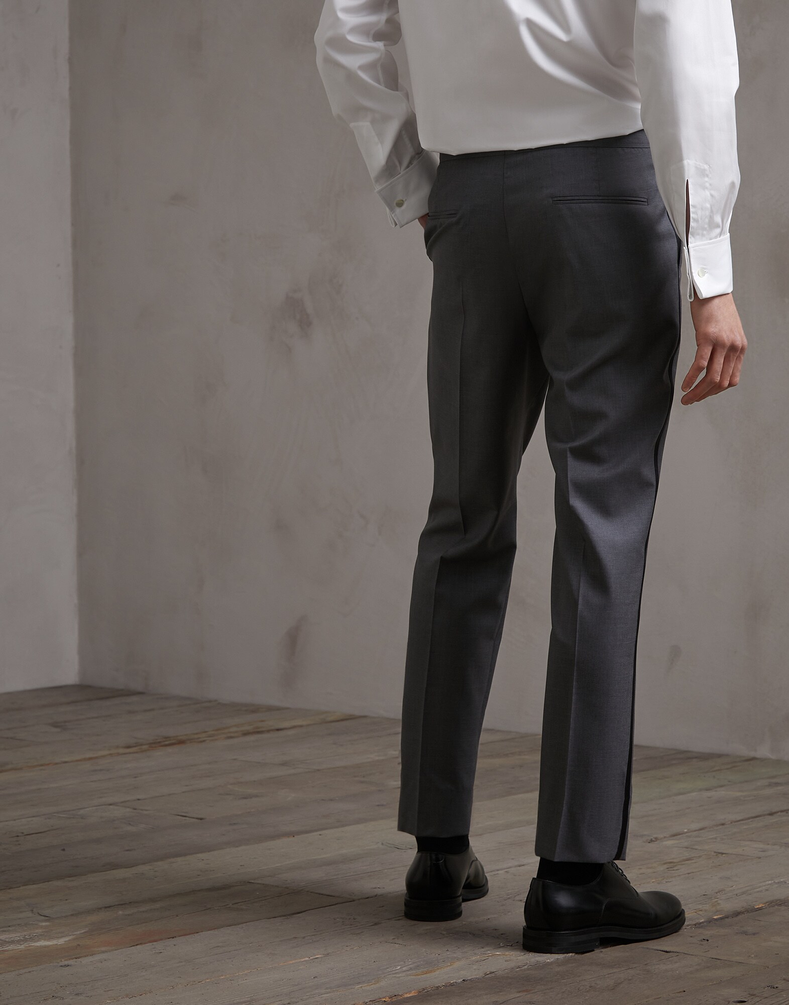 Tuxedo Trousers - Back