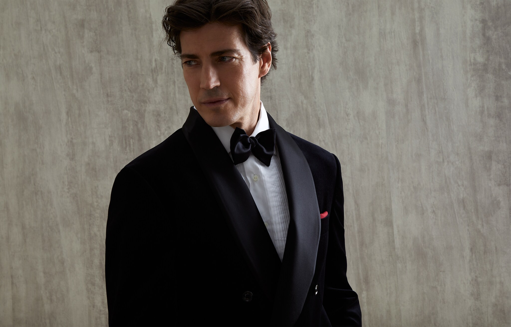 Veste de Smoking - Vue horizontale