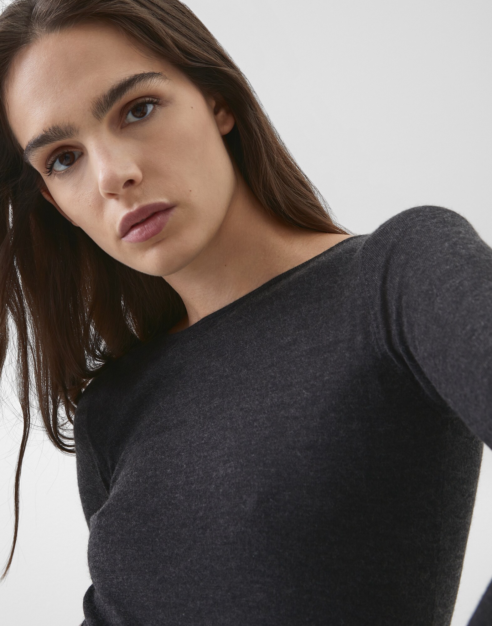 Scoop Neck - Detail view