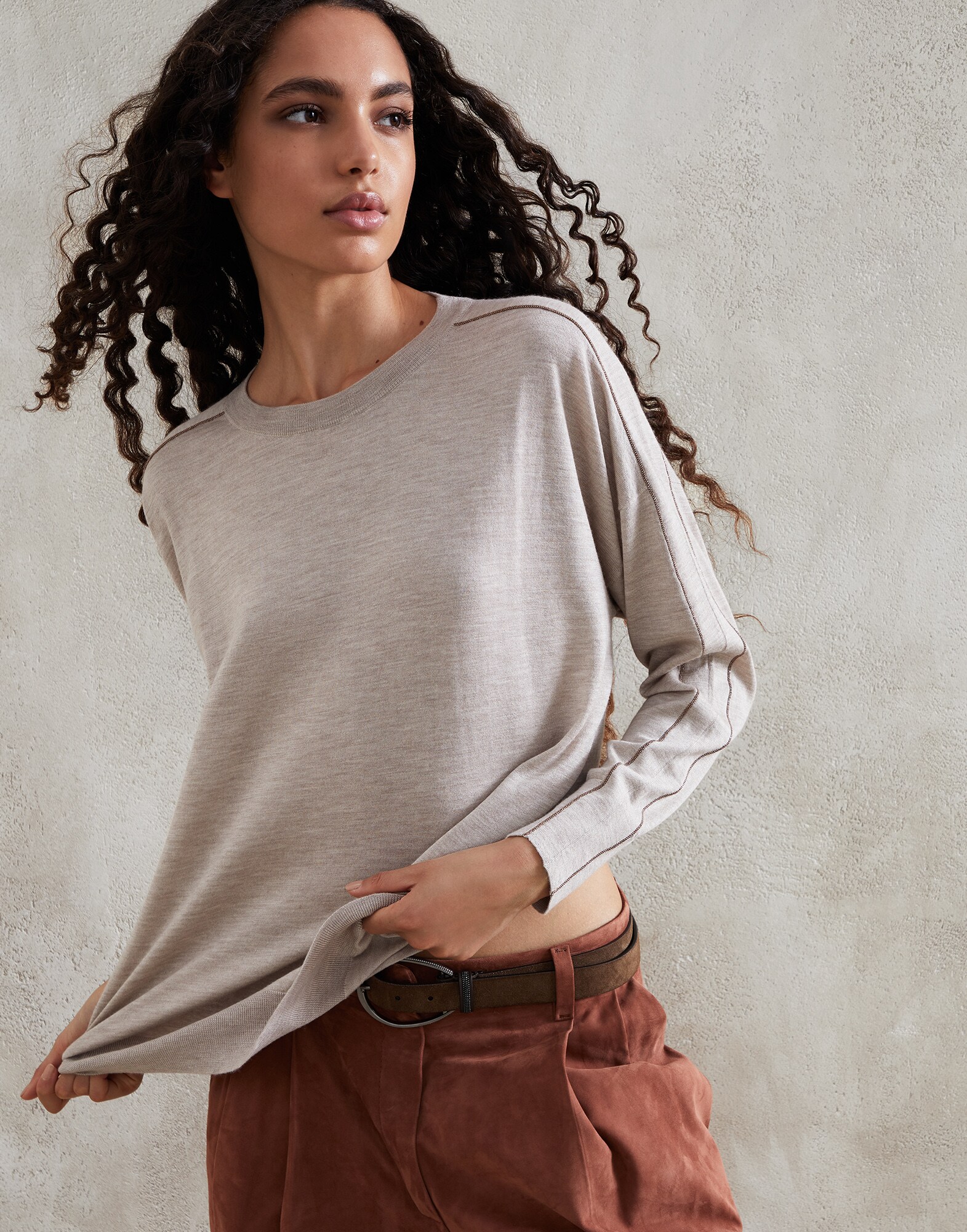 Cuello Redondo - Vista editorial