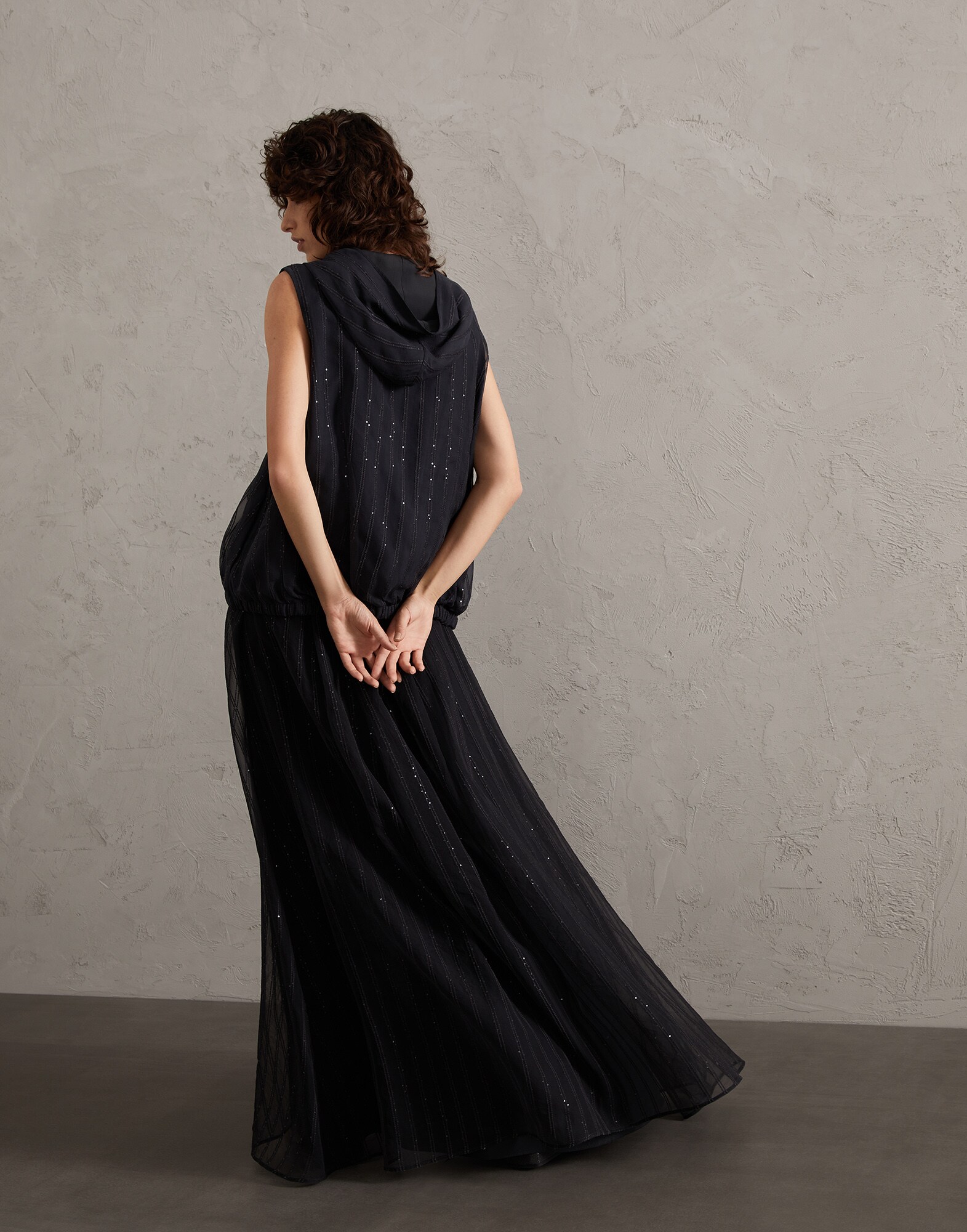 Vest - Back view