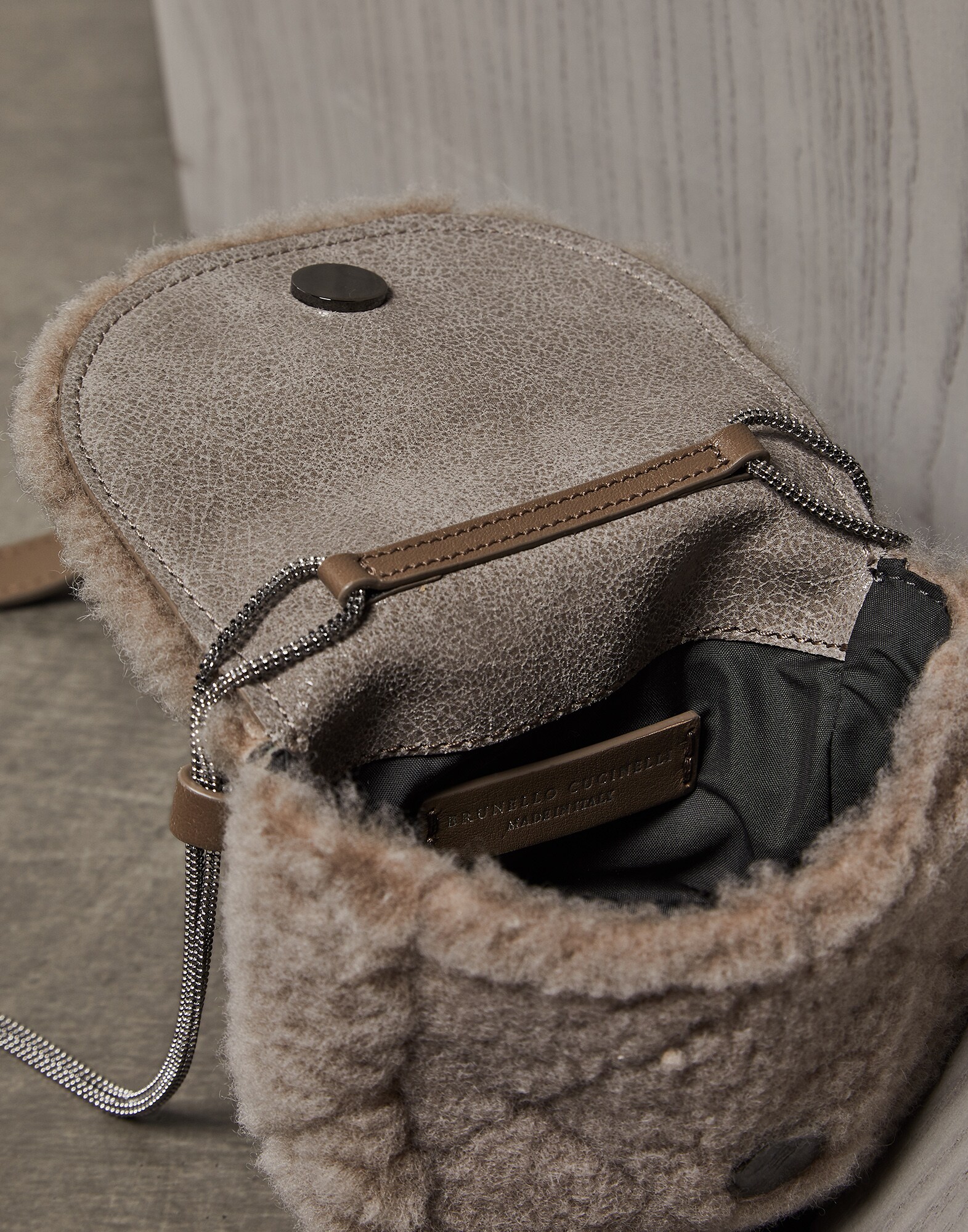Minibolso - Vista look completo