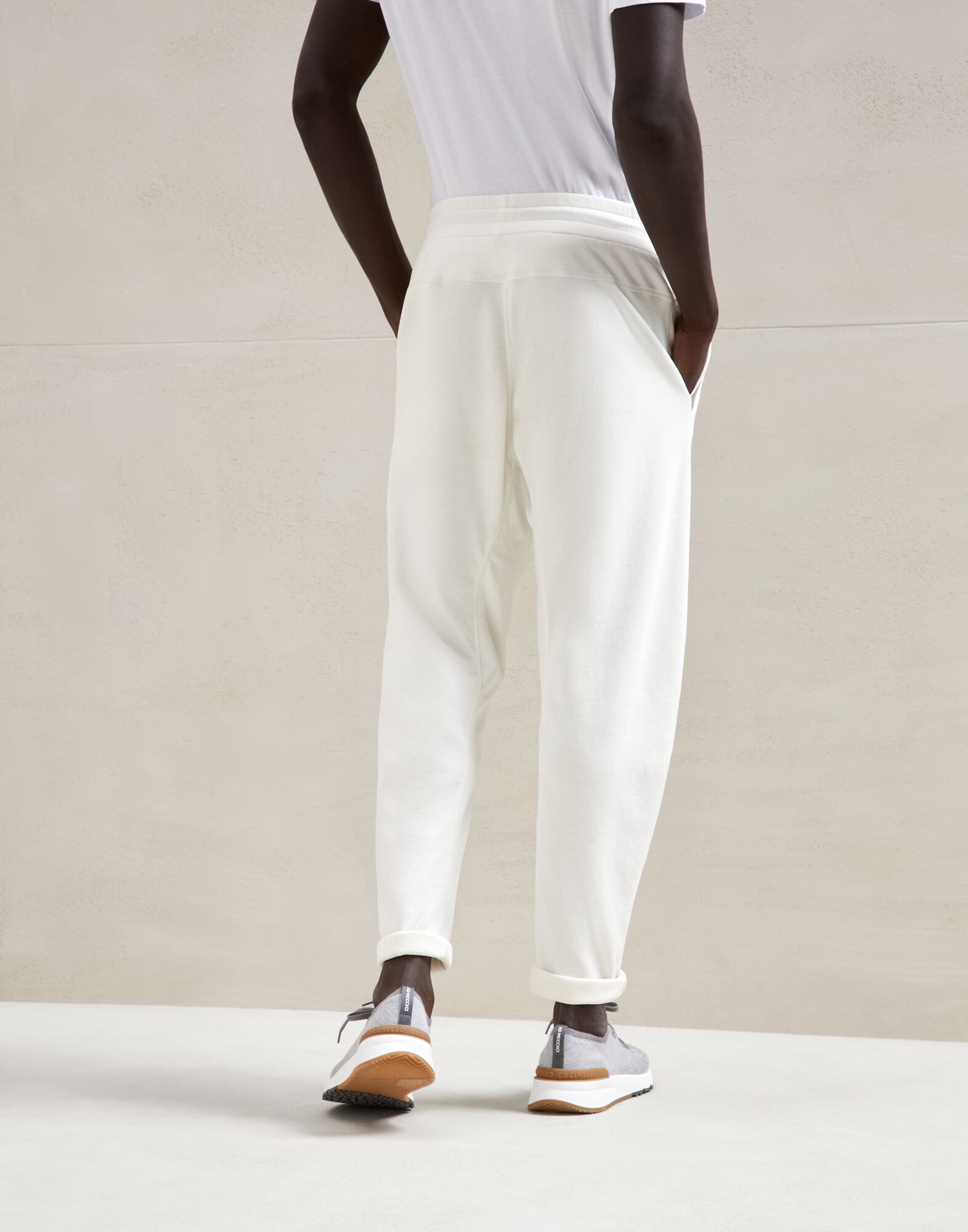 Sweatpants - Back view