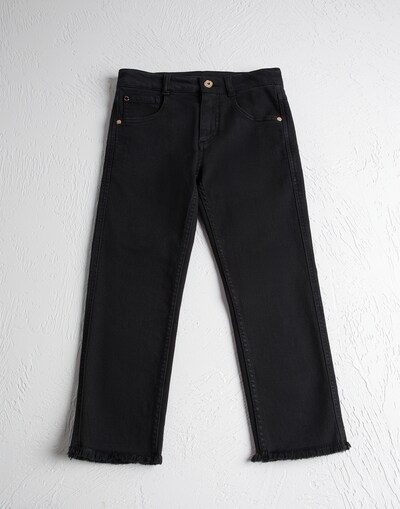 Denim Pants - Front view