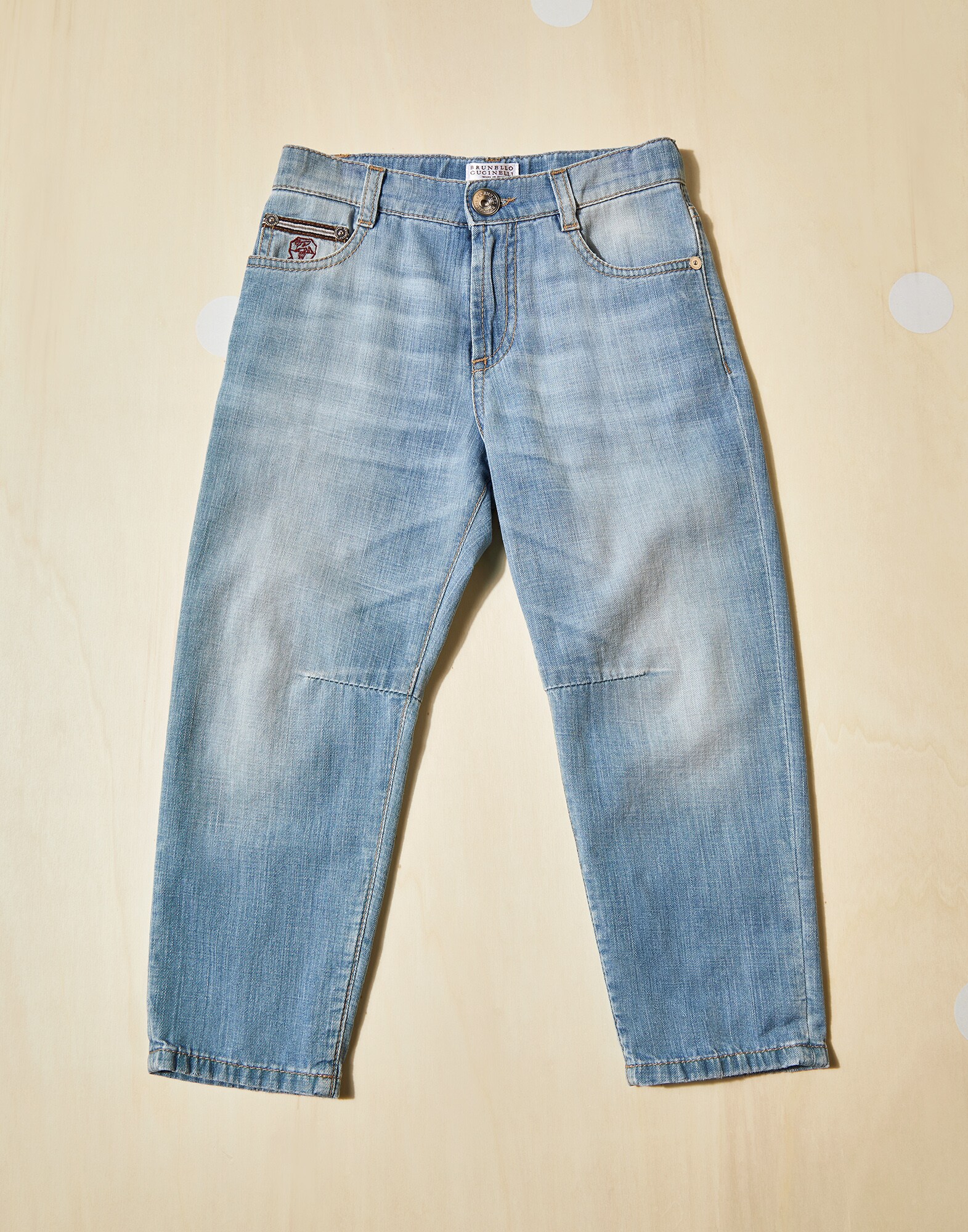 Denim Pants - Front view