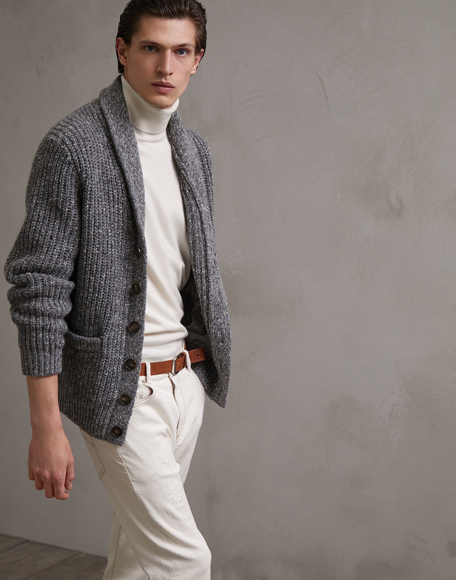 brunello cucinelli cashmere cardigan