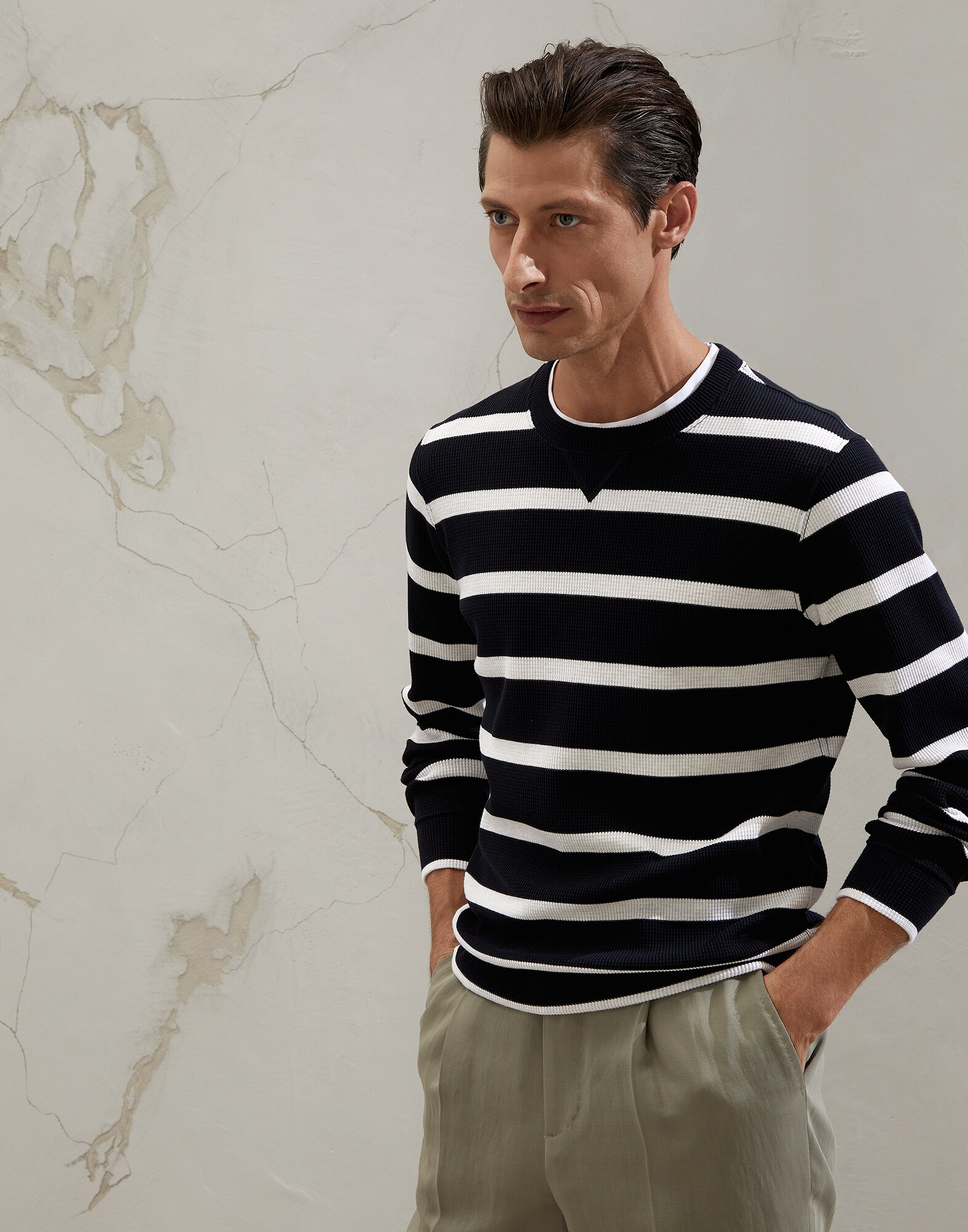 Men's casual t-shirts & polo shirts | Brunello Cucinelli