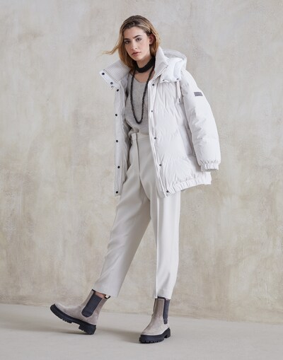 Down Jacket - Full look