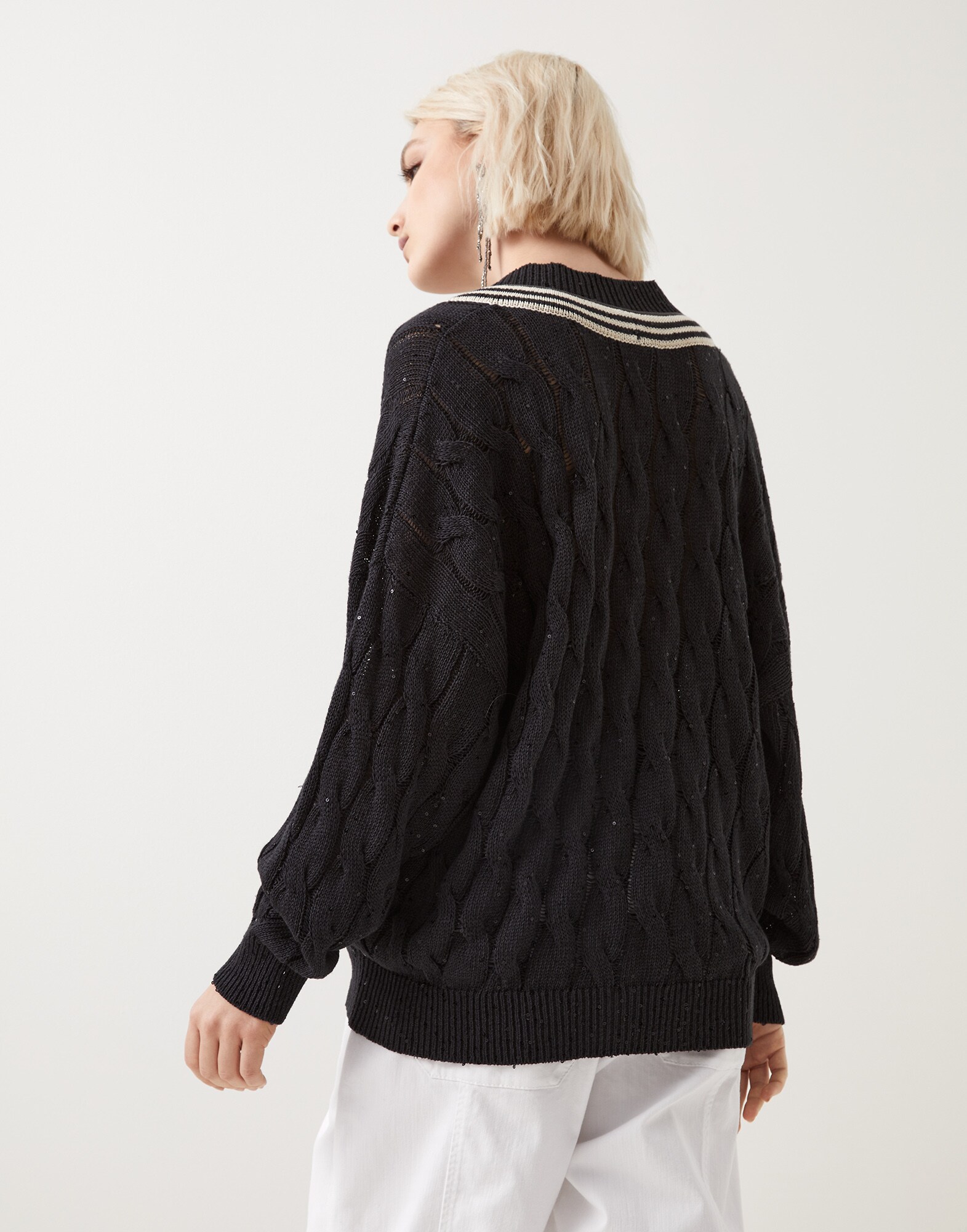 Cardigan - Vue arrière