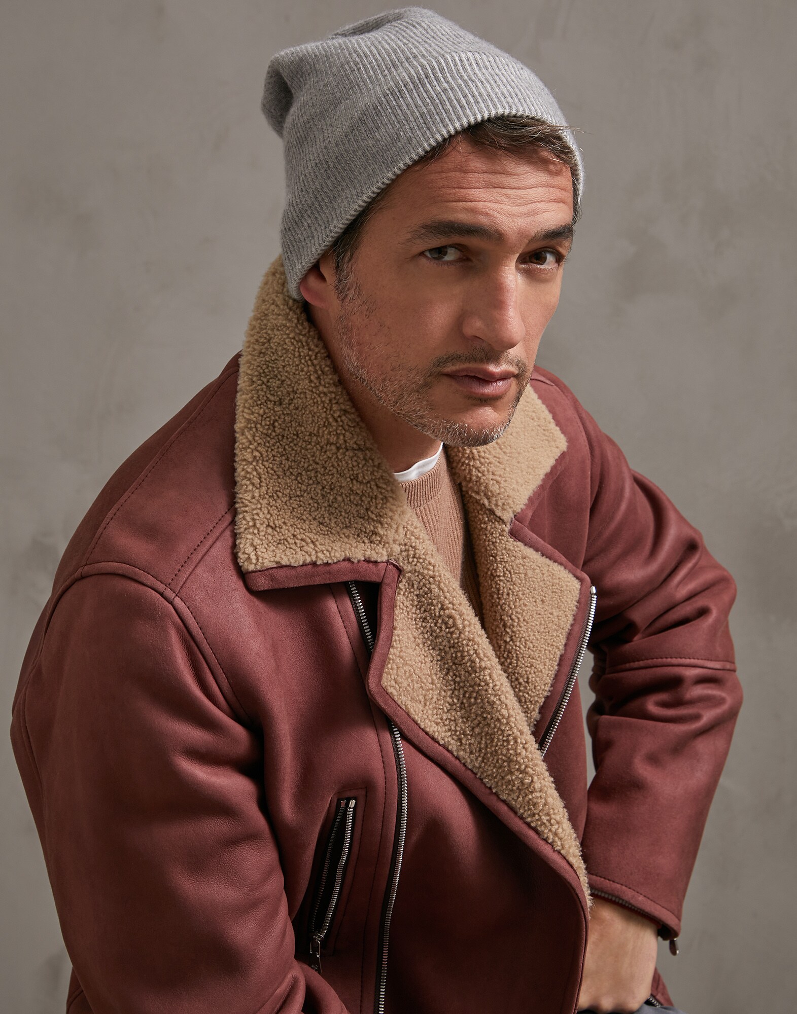 Papalina Grigio Uomo 2 - Brunello Cucinelli