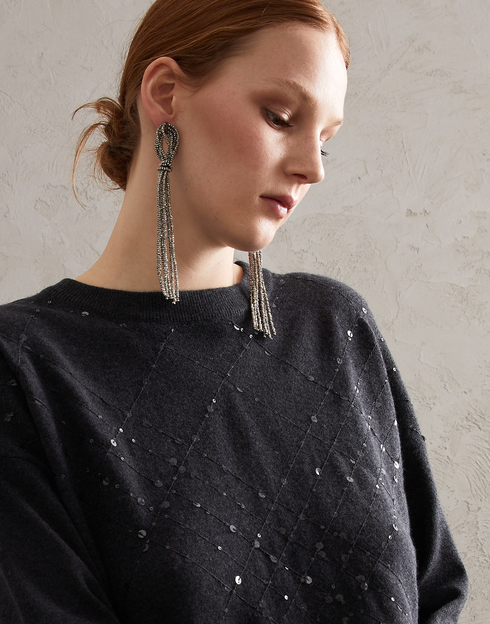 Crewneck - Detail view