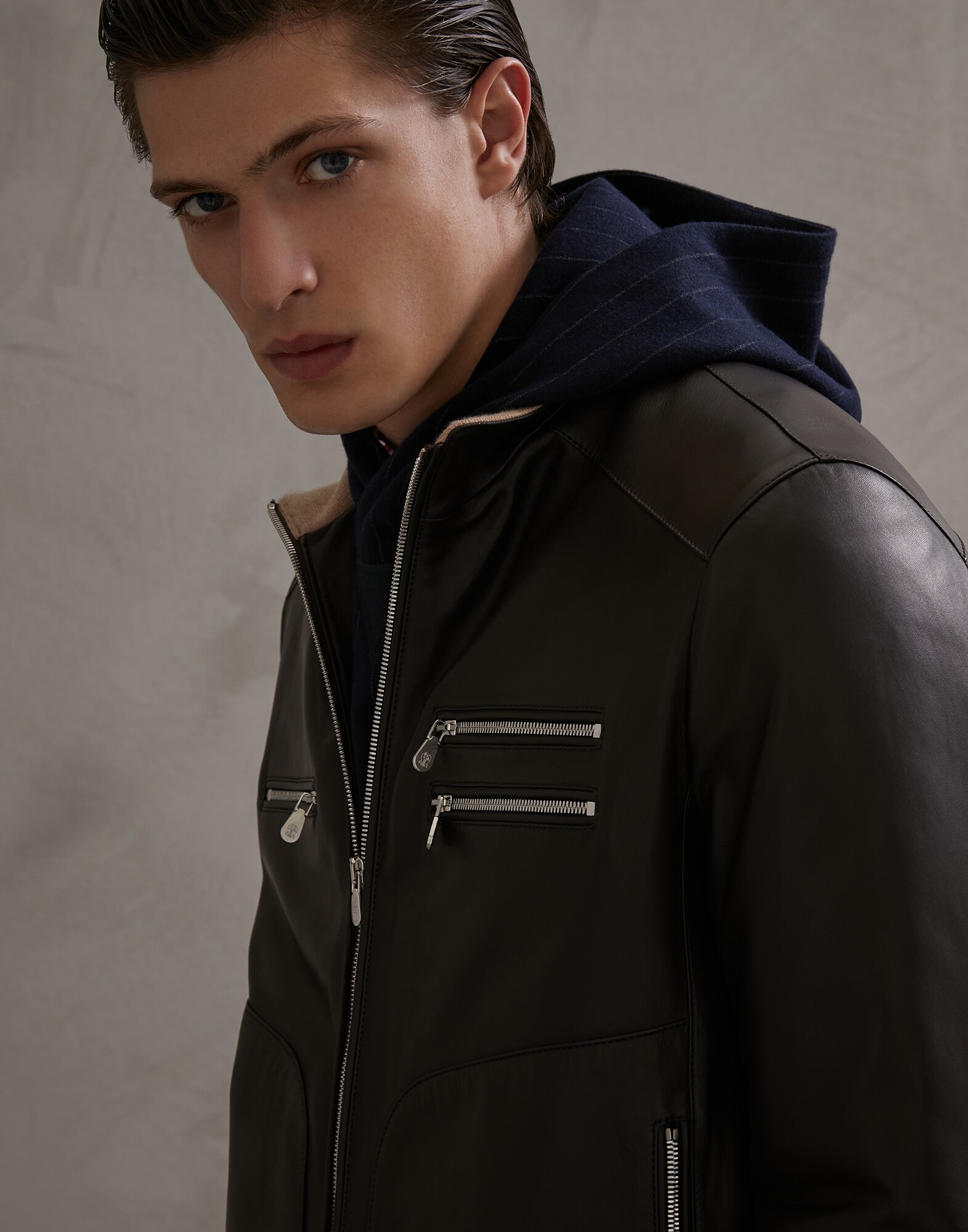 Leder - Detail