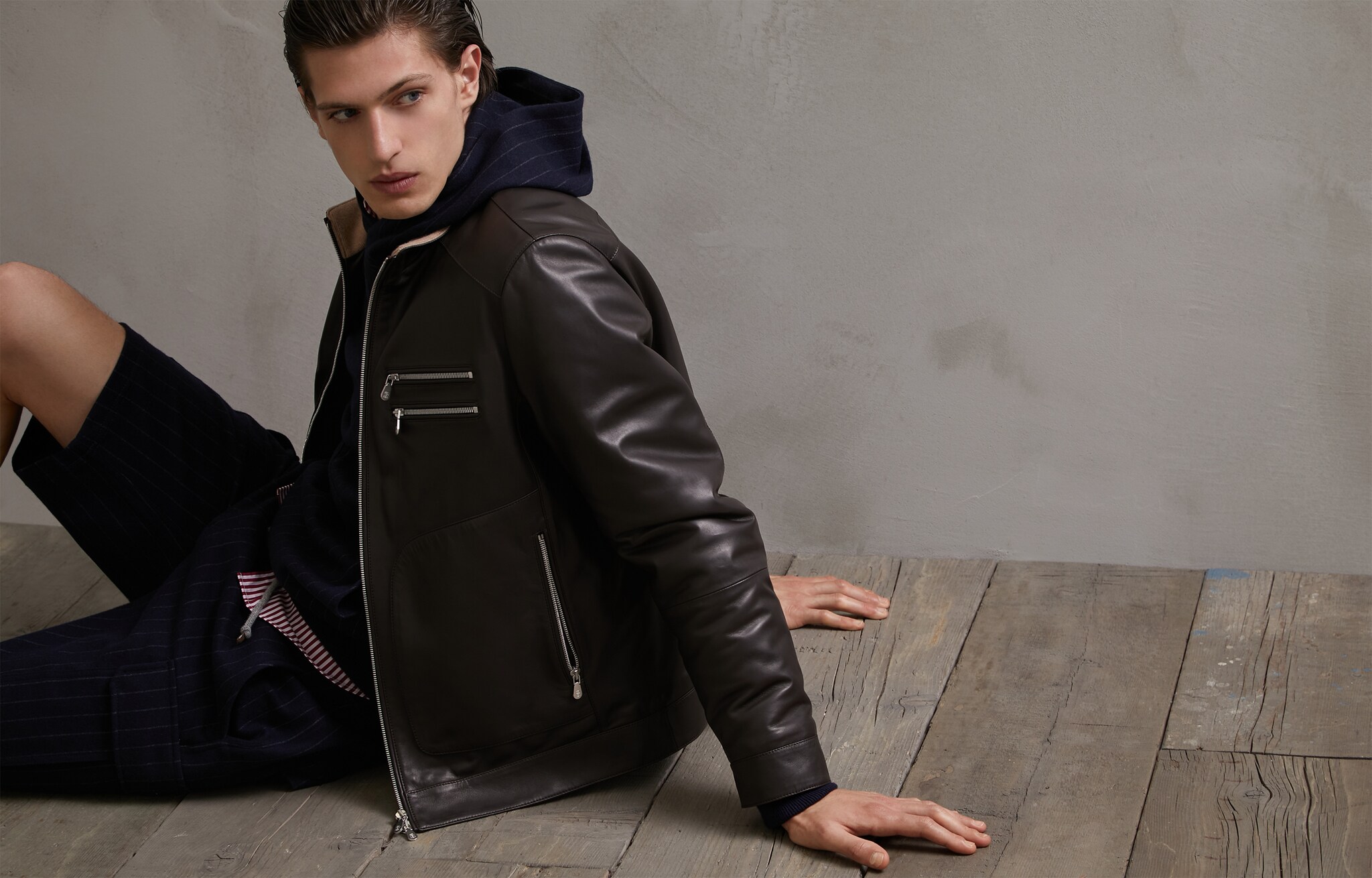 Leder - Horizontal