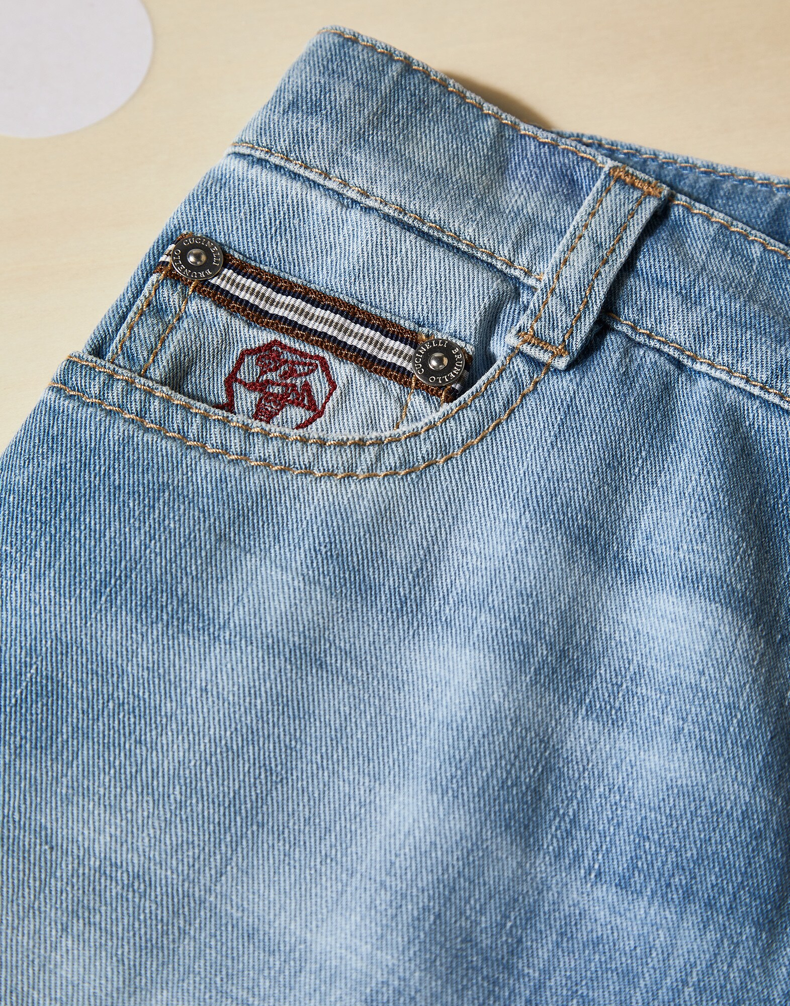 Denim Pants - Detail view