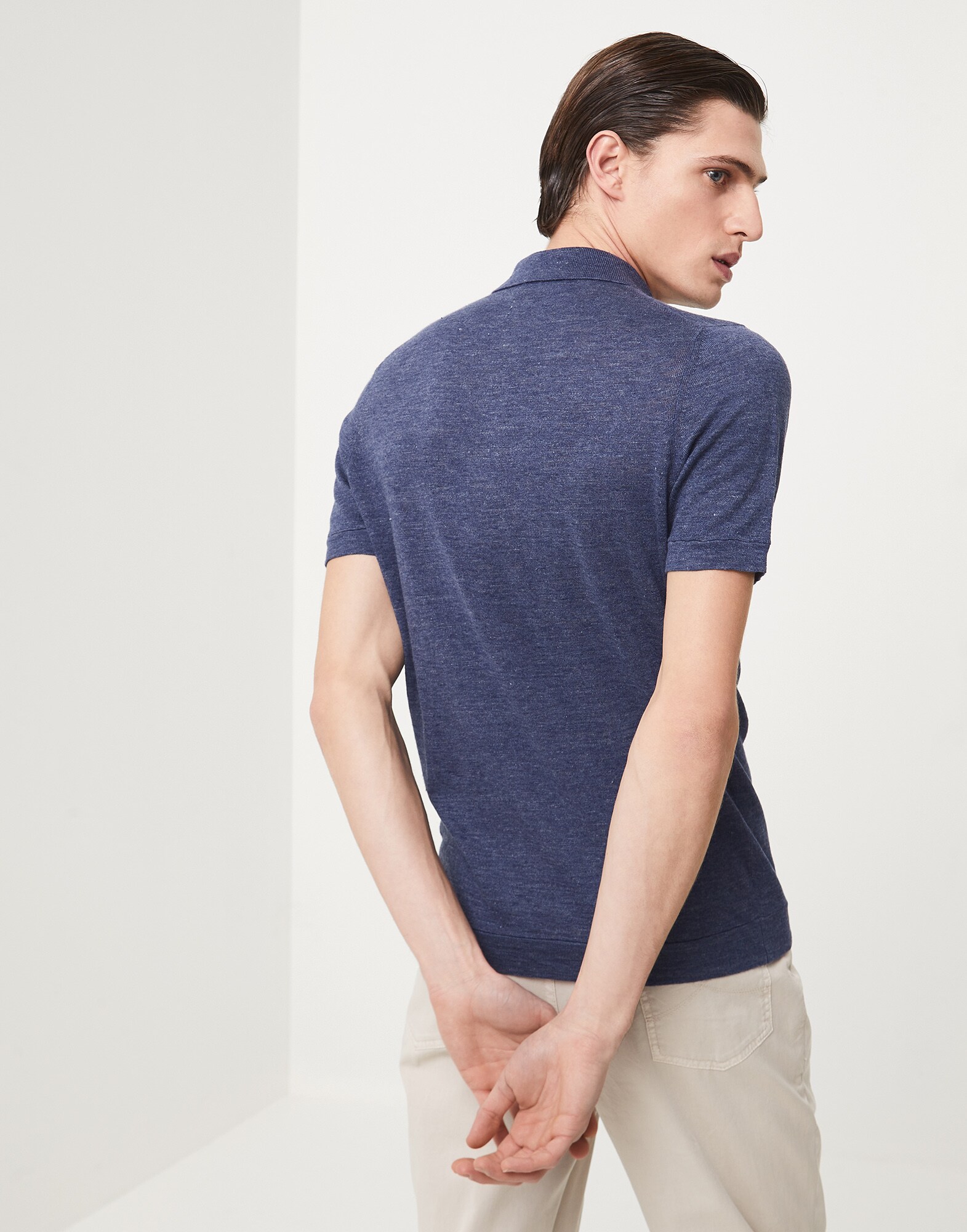 Jersey Polo - Vista trasera