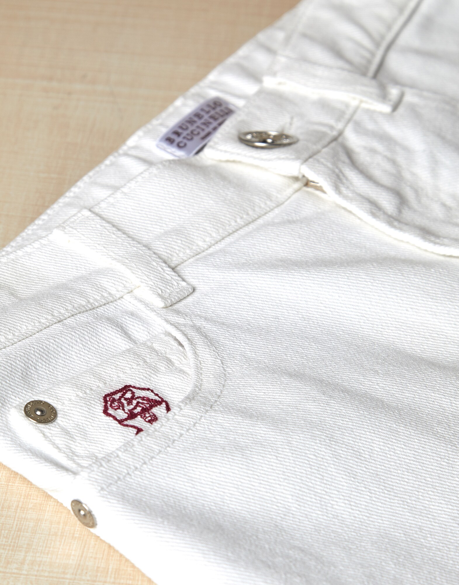 Denim trousers - Detail