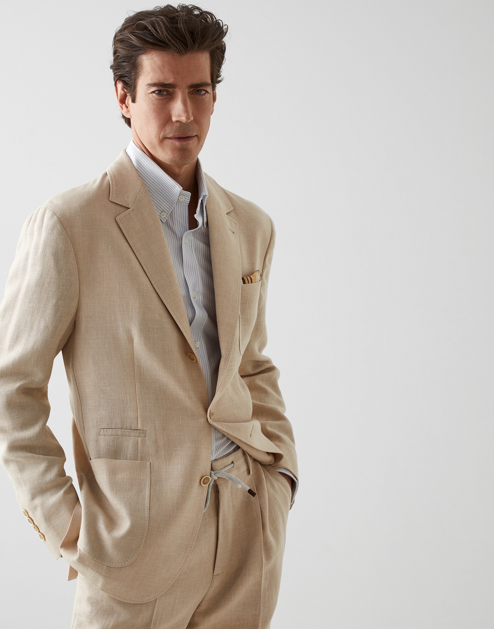 Veste Droite - Vue frontale