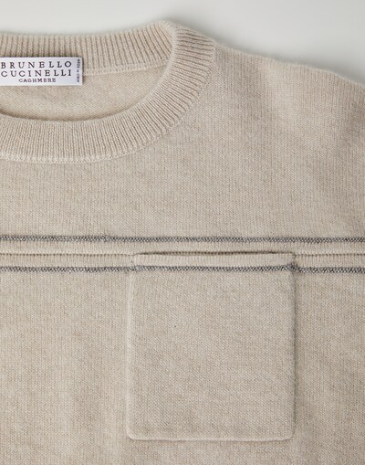 Pull Ras-de-cou - Vue détail