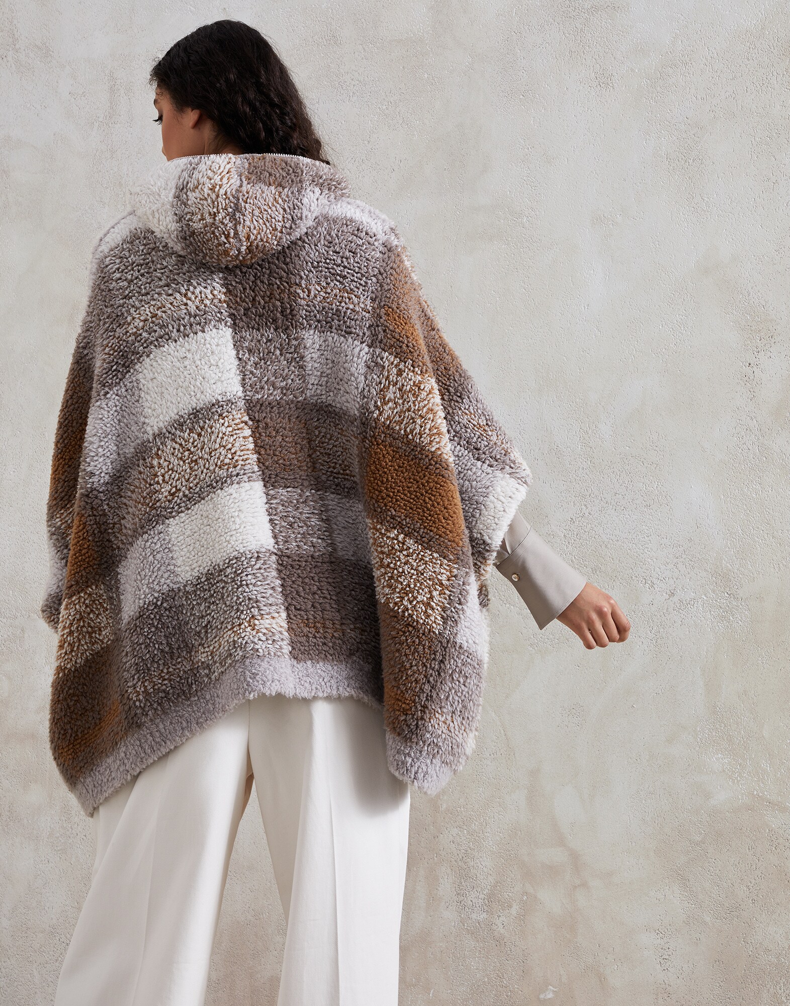 Knit Outerwear - Back view