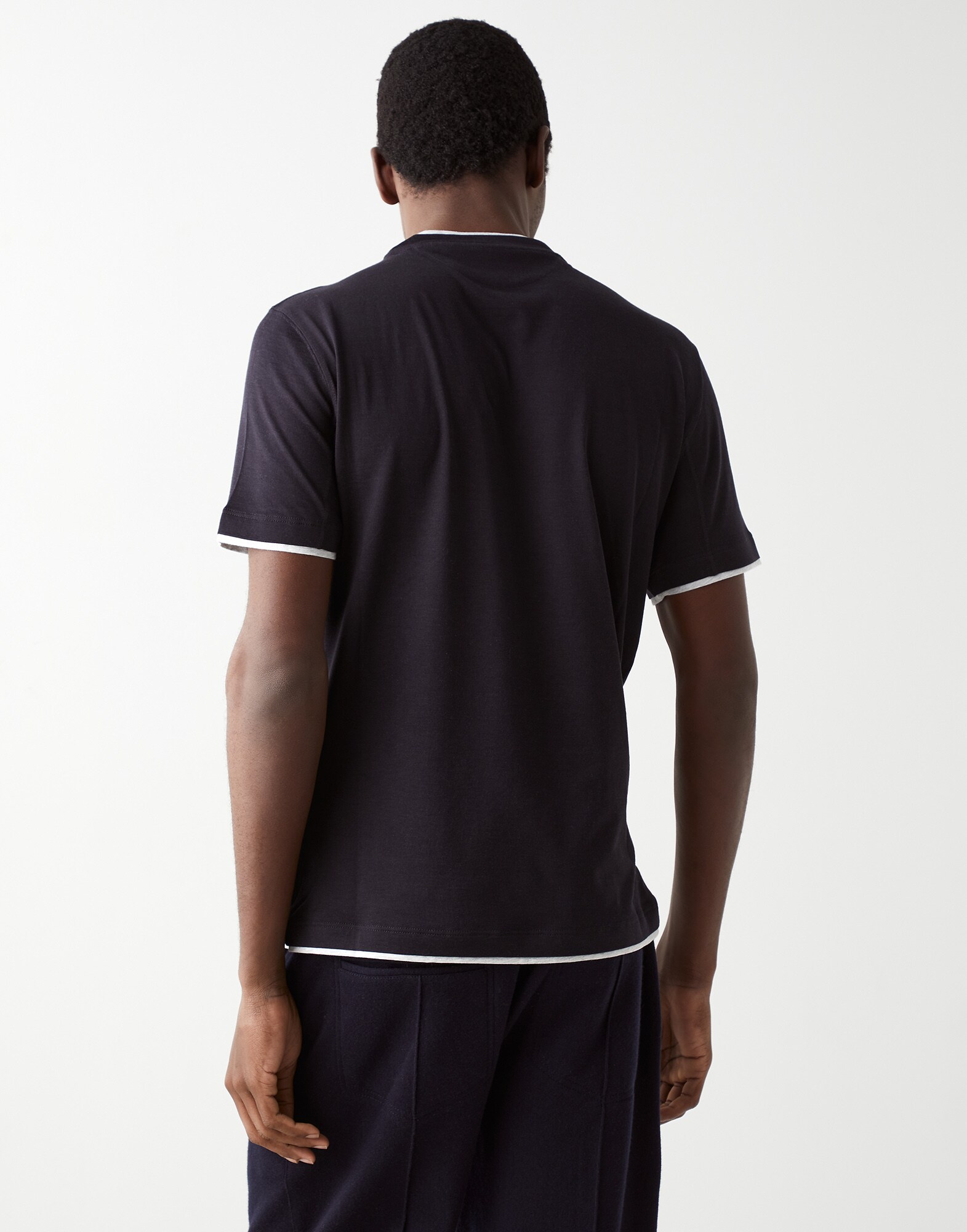 Short Sleeve T-Shirt - Back view