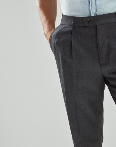 Pantalón con Pinzas - Vista de detalle