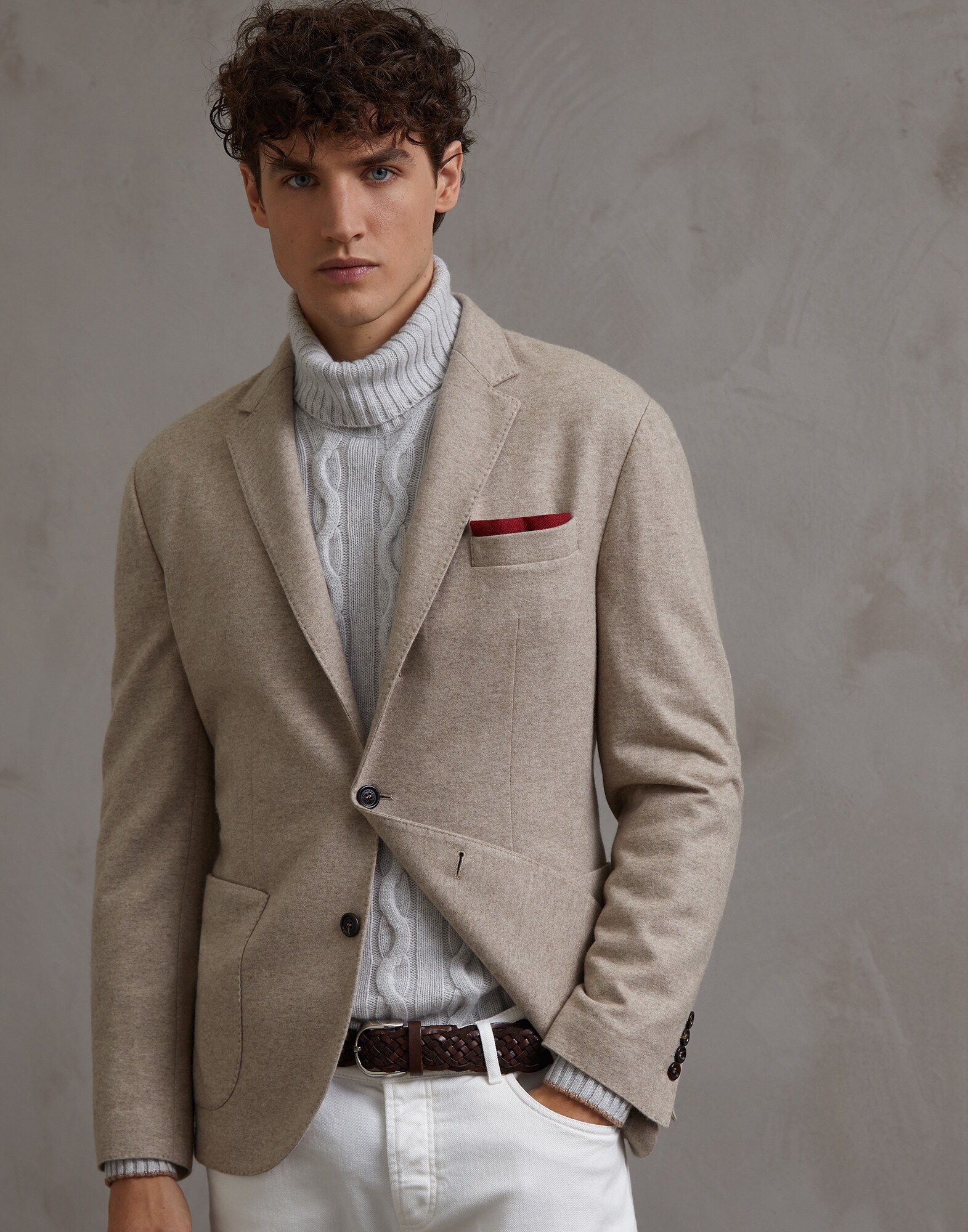 Single Breasted Blazer - Front
