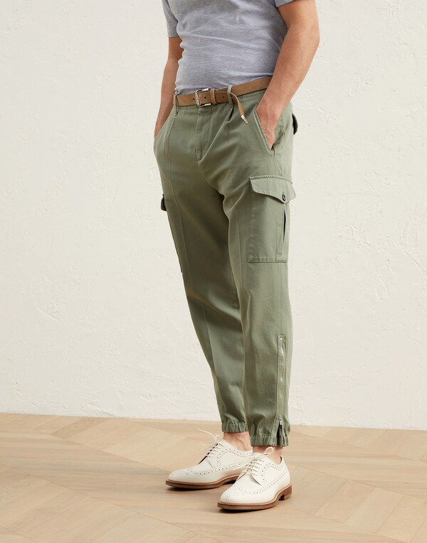 Ergonomic fit trousers Military Man - Brunello Cucinelli 