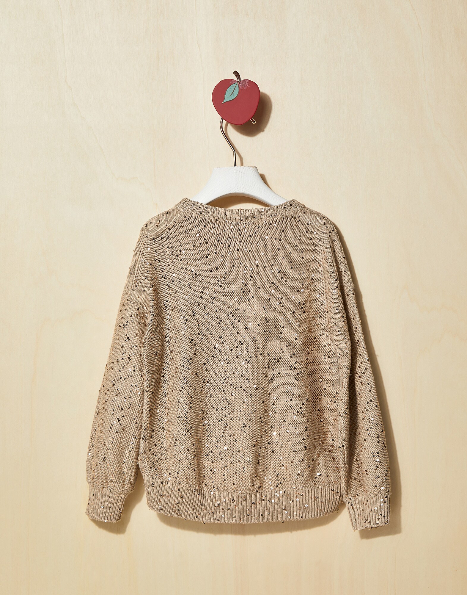 Crewneck Sweater - Back view