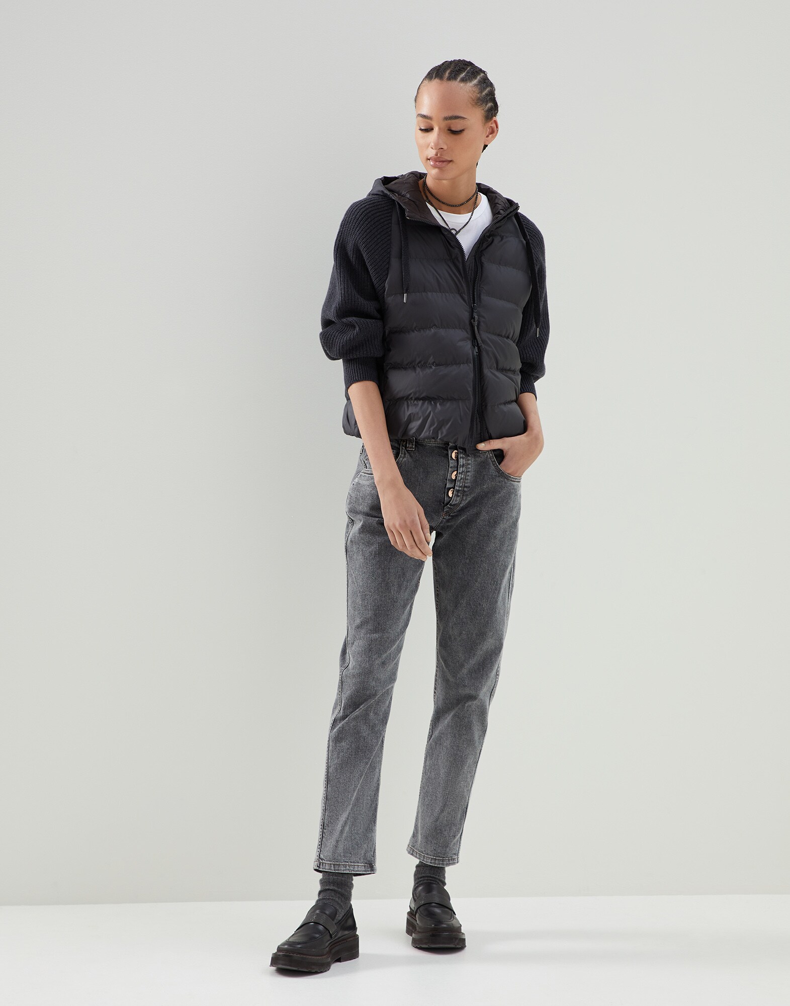 Doudoune - Vue tenue complète