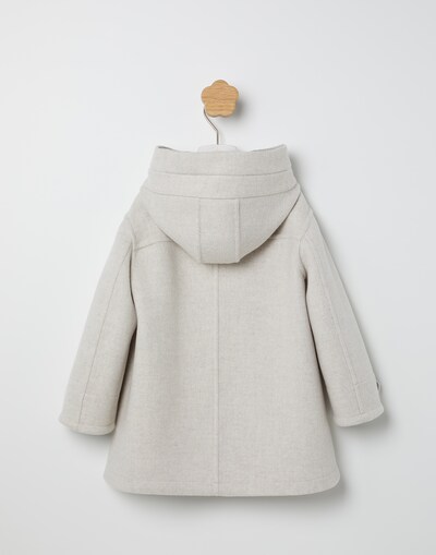 Coat - Back view
