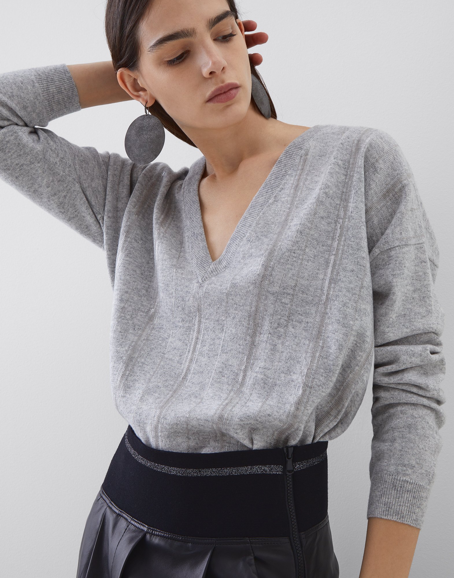 V-neck Sweater - Editorial