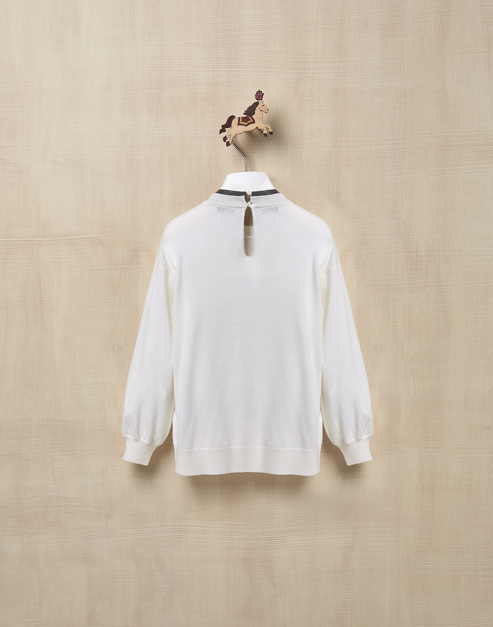 Crewneck Sweater - Back