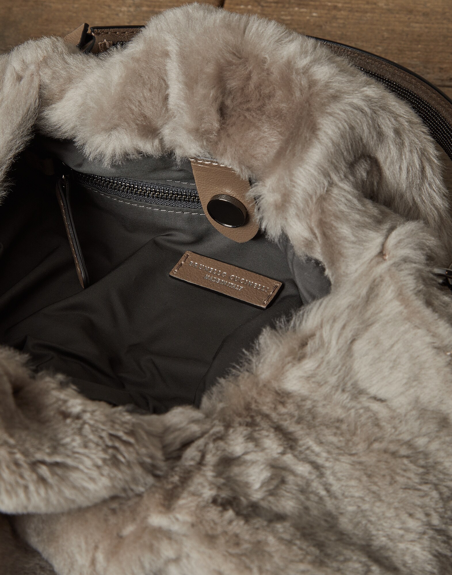 Shopper Bag Light Brown Woman 3 - Brunello Cucinelli