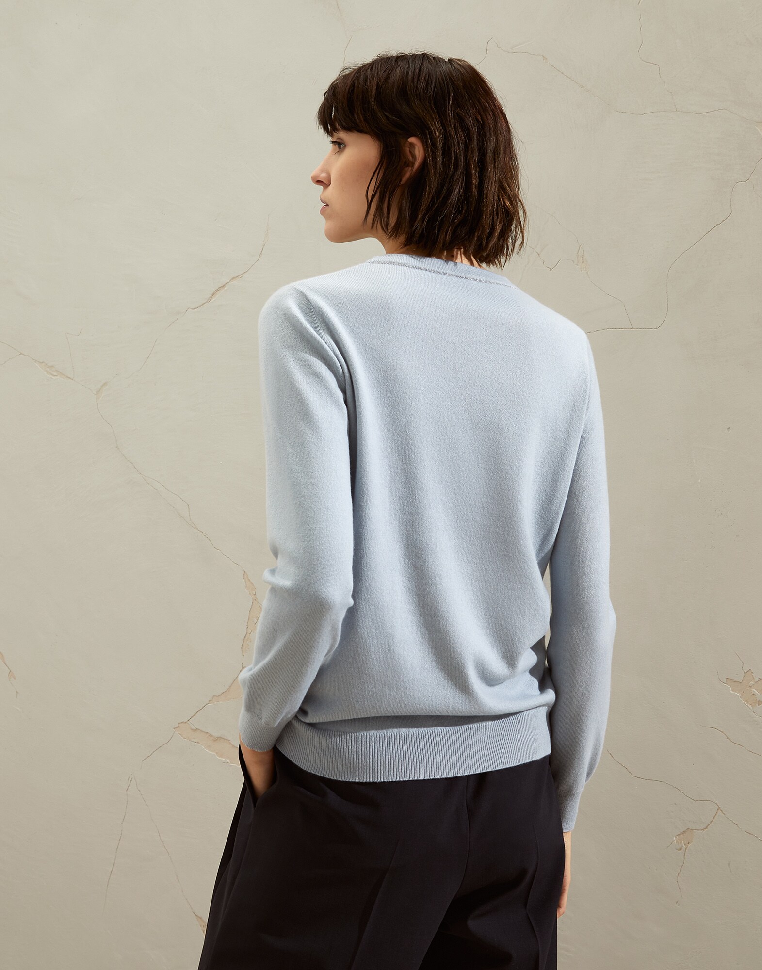 Crewneck Sweater - Back