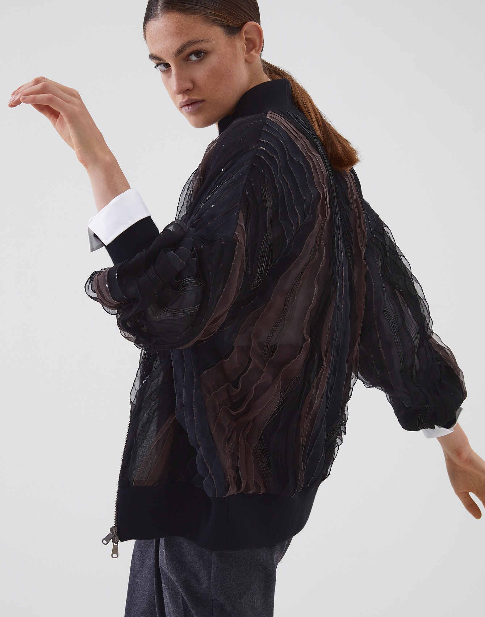 Bomber jacket
