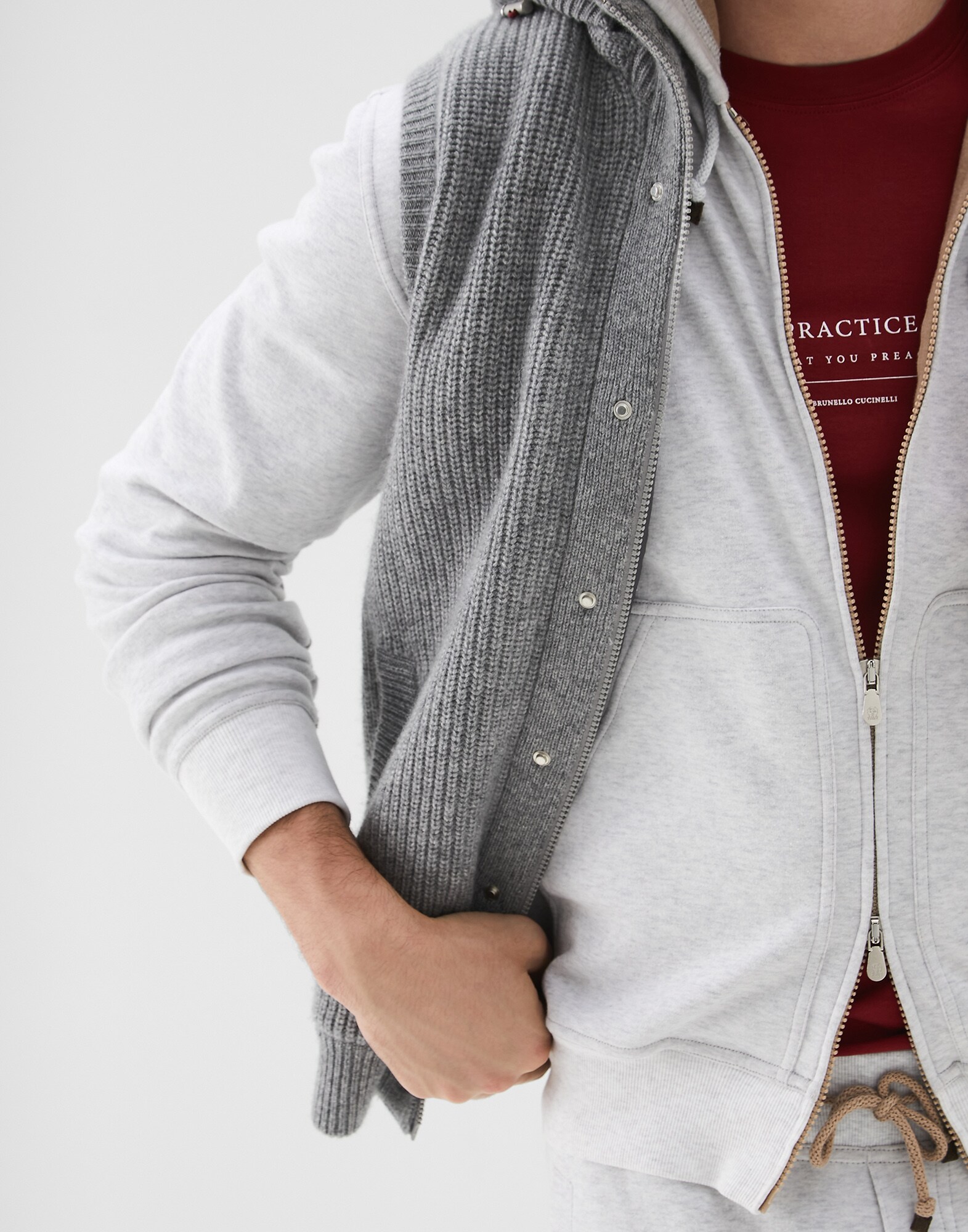 Knit Outerwear - Detail