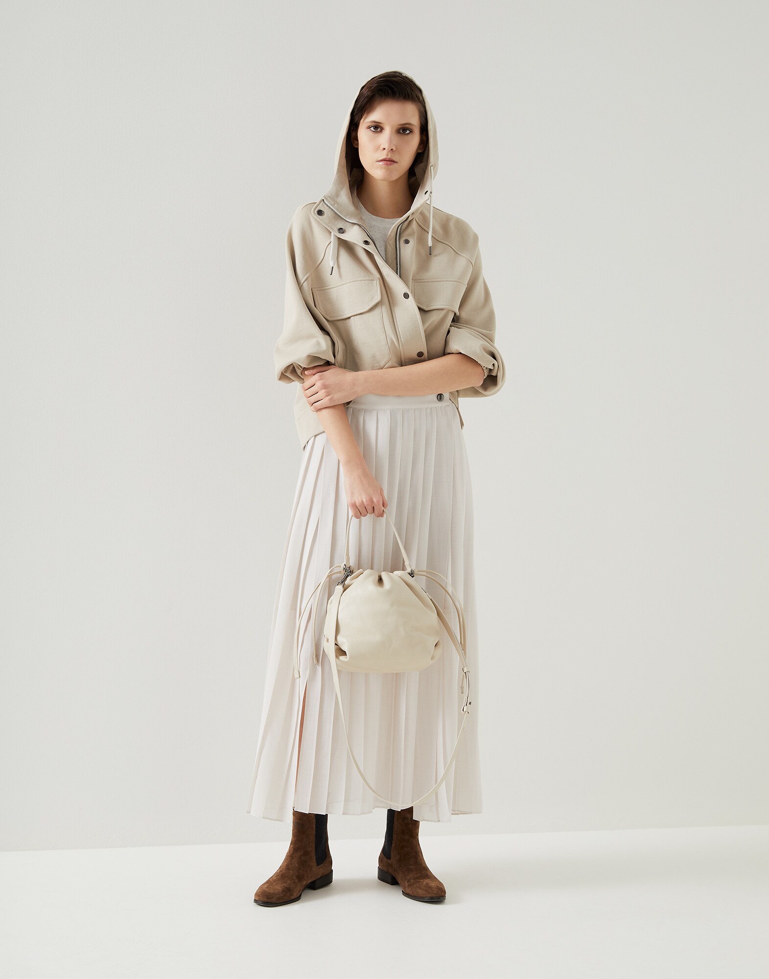 Top de Punto - Vista look completo
