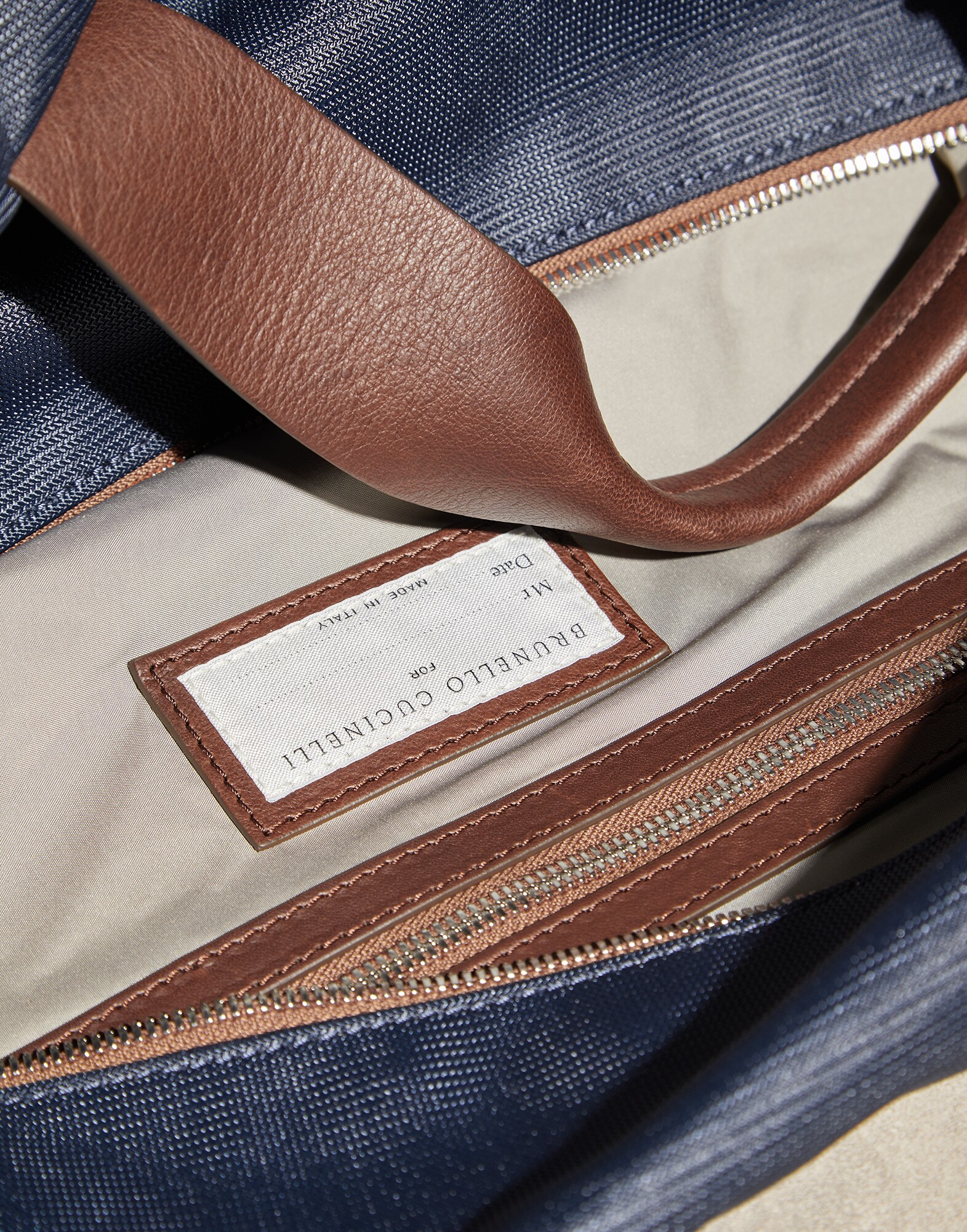 Sac de Loisirs - Vue tenue complète