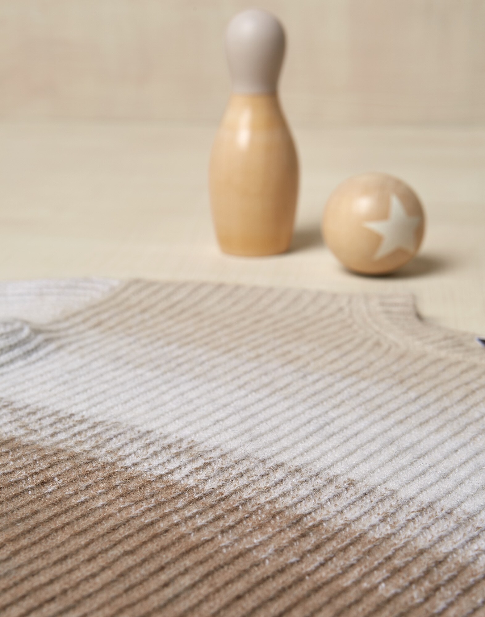 Crewneck Sweater Walnut Girl 2 - Brunello Cucinelli