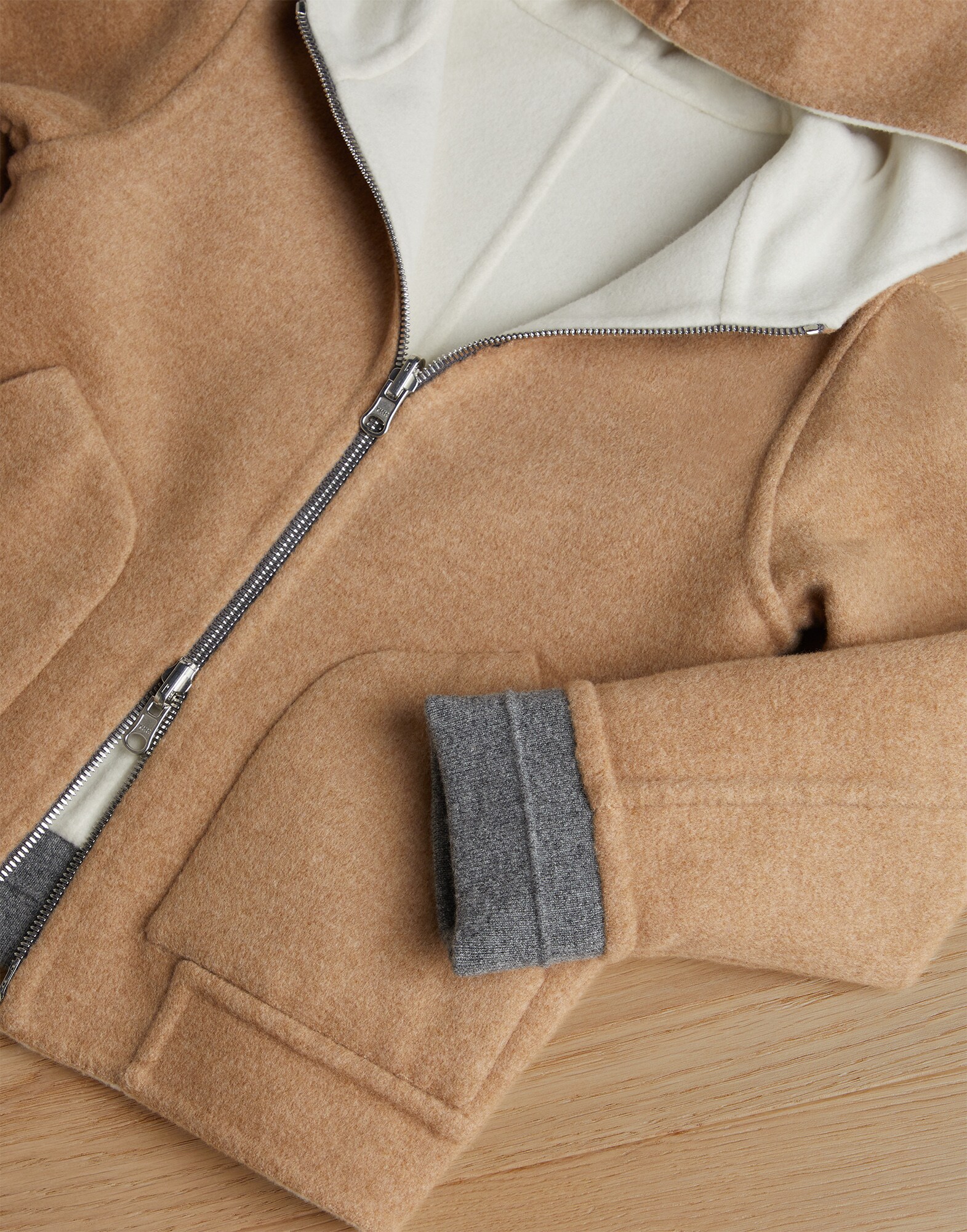 Outerwear Jacket - Detail view