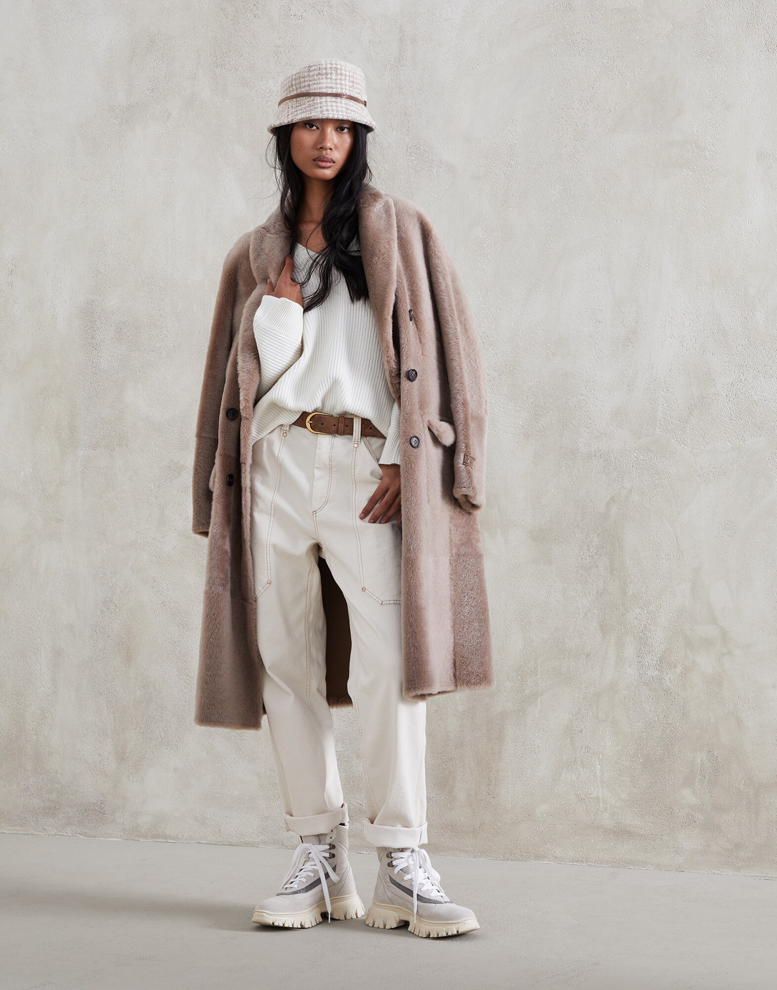 Leather - Full look