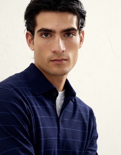 Polo-Style Sweater - Detail view