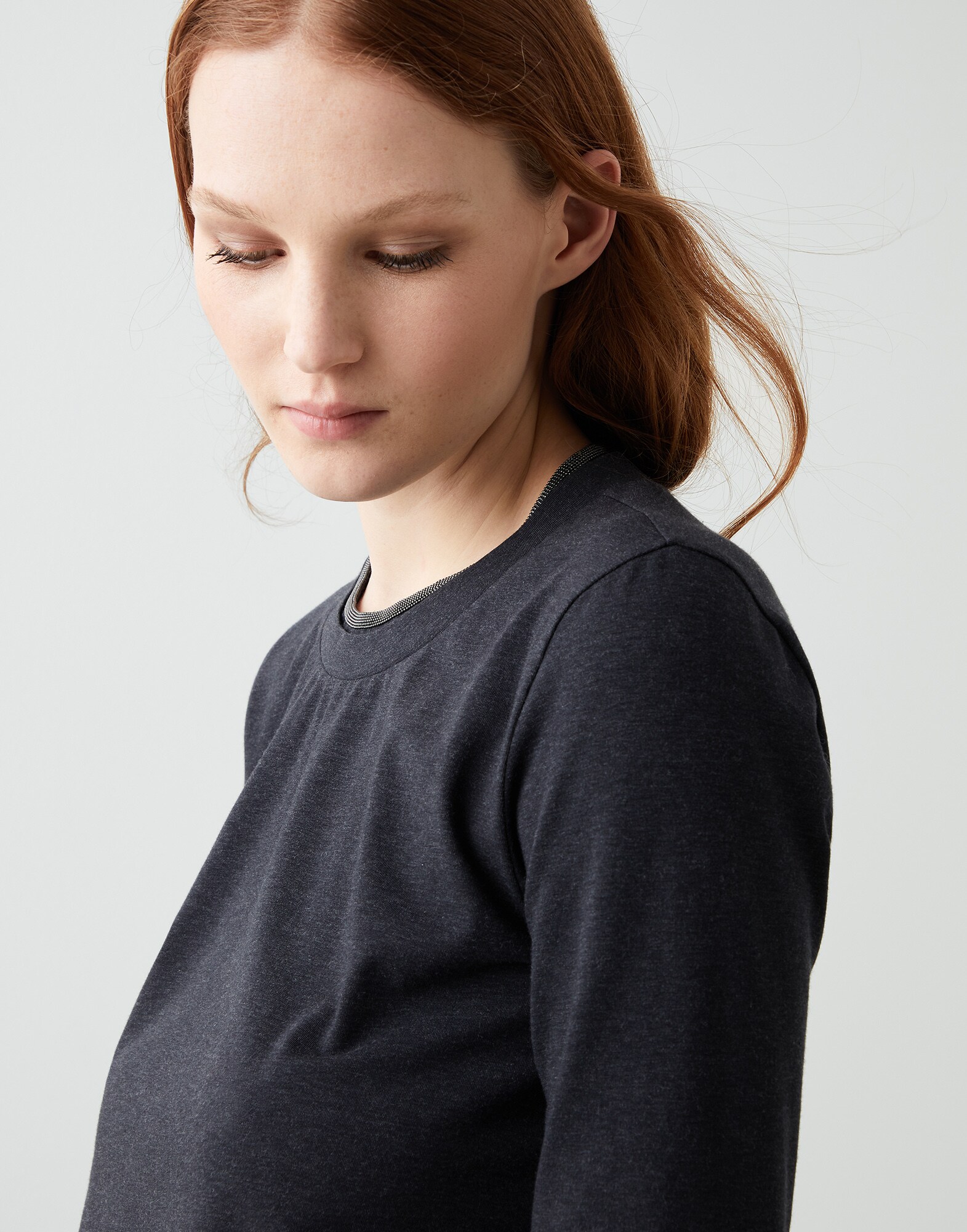 Long Sleeve T-Shirt - Detail view