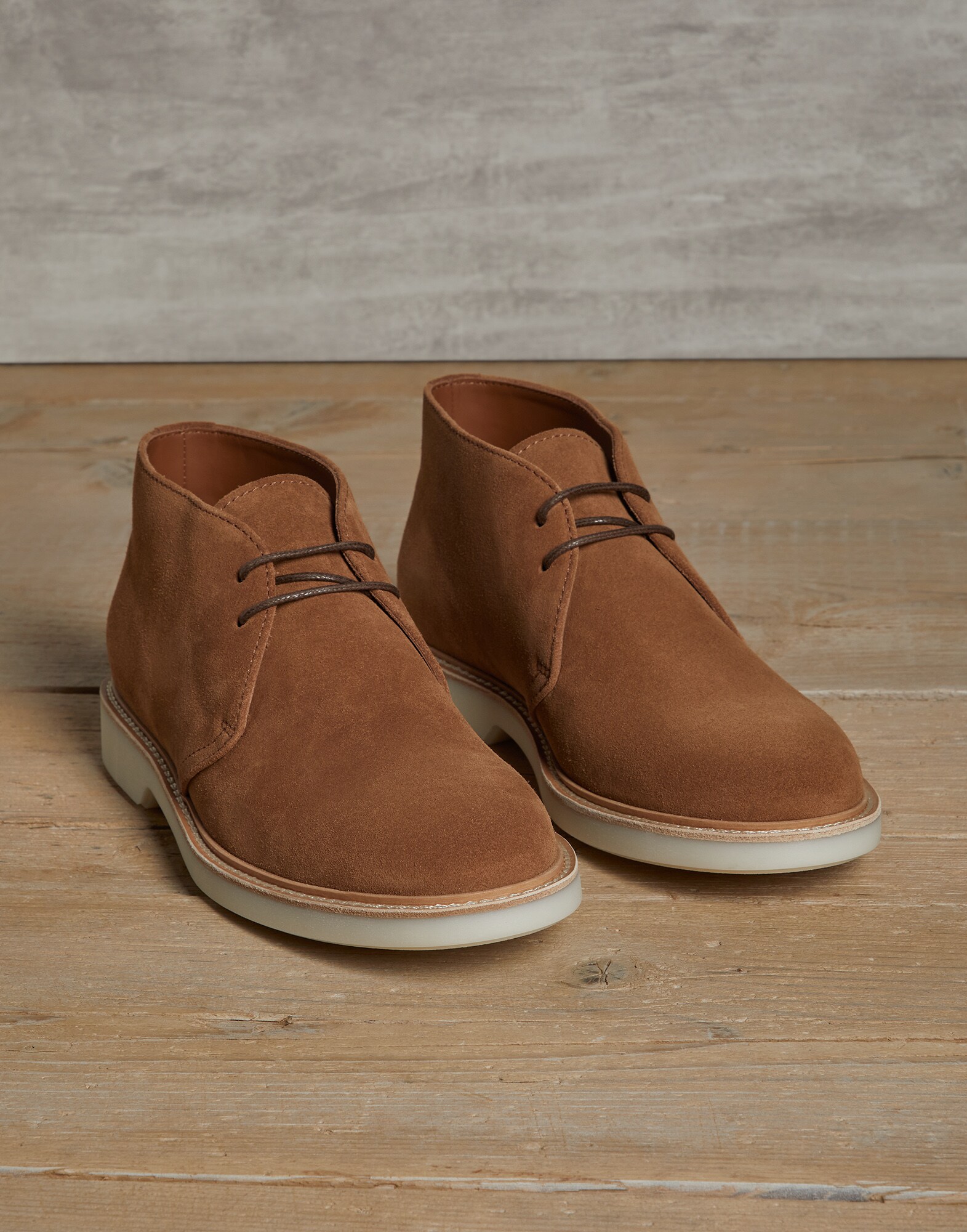 Mid boots Whiskey Man - Brunello Cucinelli