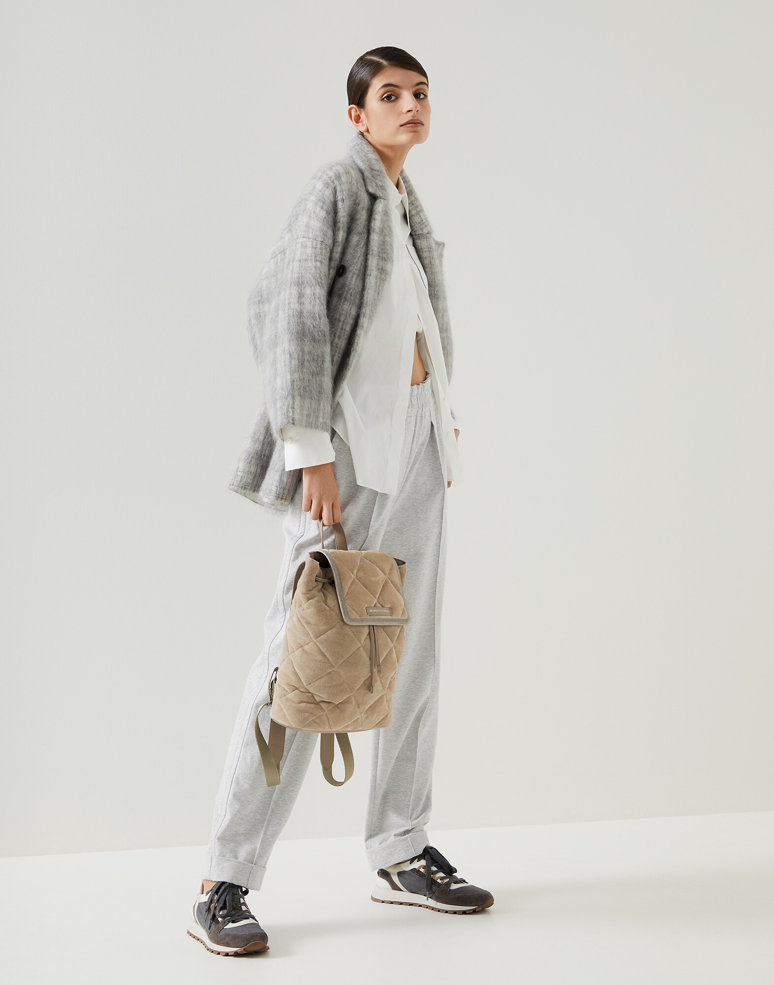 Cotton Shirt - Full look