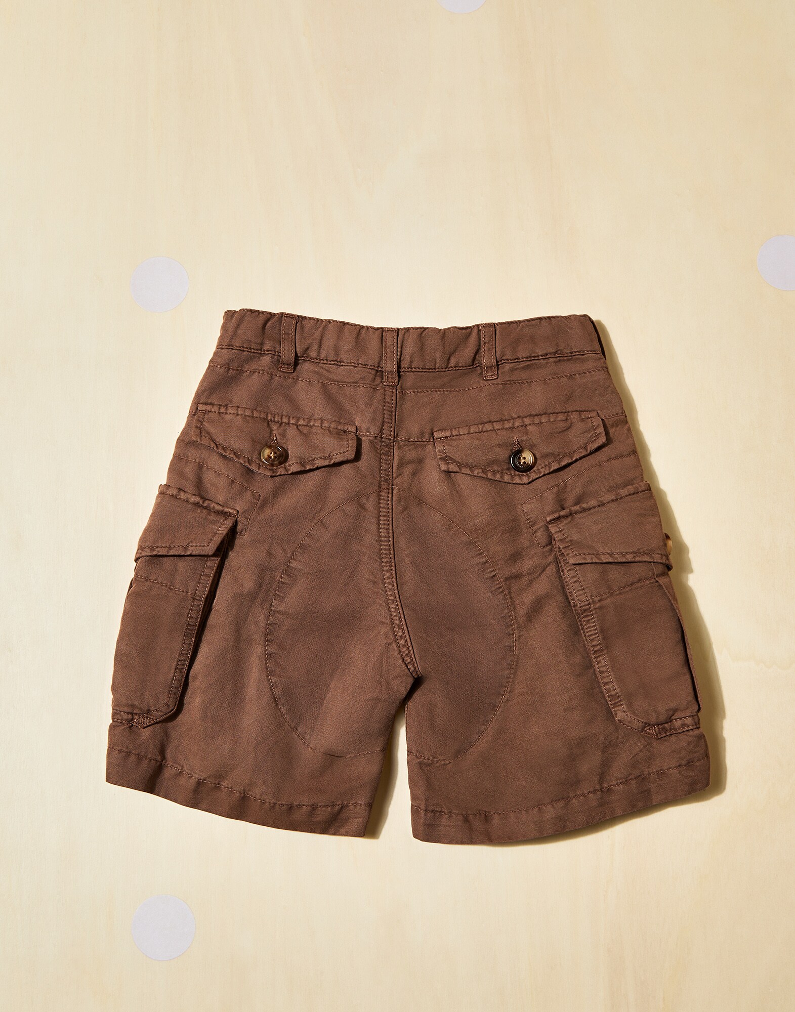 Bermuda Shorts - Back view