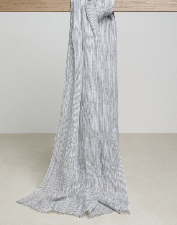 Bufanda con diseño Rosa Mujer - Brunello Cucinelli