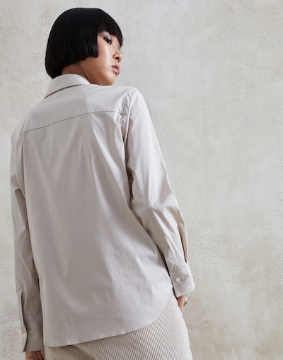 Cotton Shirt - Back view